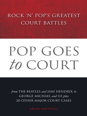 cover image of Pop Goes to Court
